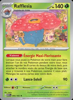 Rafflesia card
