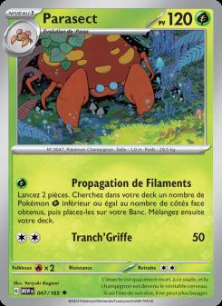 Parasect card
