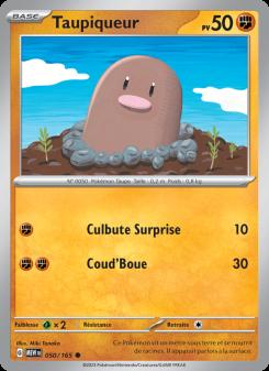 Taupiqueur card