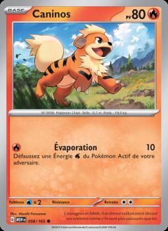 Caninos card
