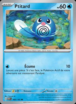 Ptitard card