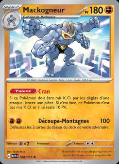 Mackogneur card