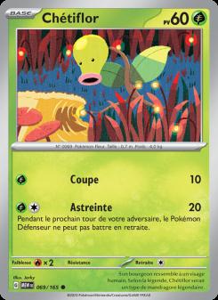 Chétiflor card
