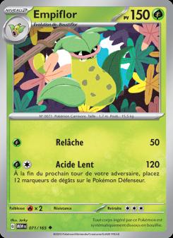 Empiflor card