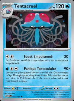 Tentacruel card