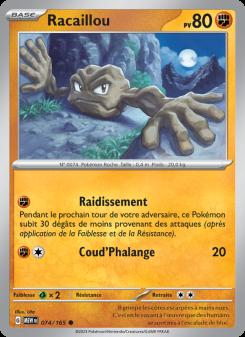 Racaillou card
