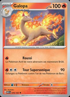 Galopa card