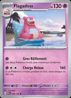 Flagadoss card