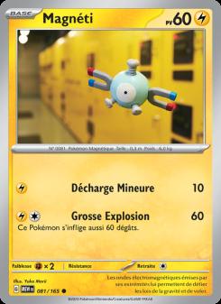 Magnéti card