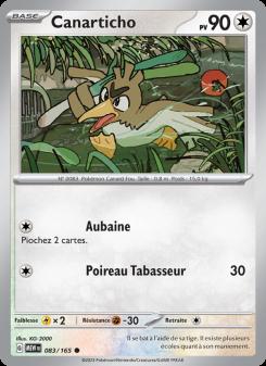 Canarticho card