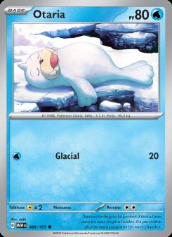 Otaria card