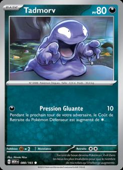 Tadmorv card