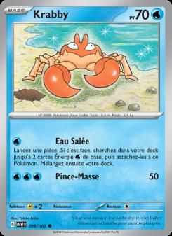 Krabby card