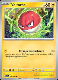 Voltorbe card