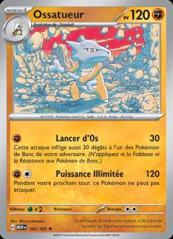 Ossatueur card
