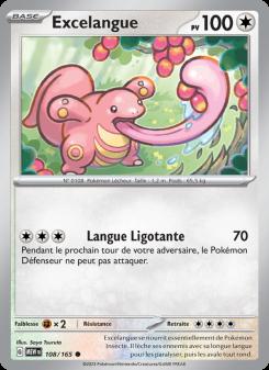 Excelangue card