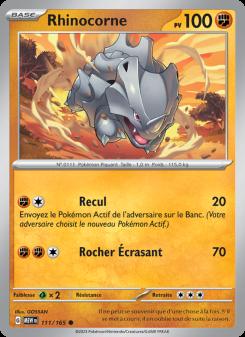 Rhinocorne card