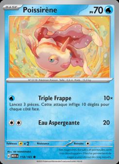Poissirène card