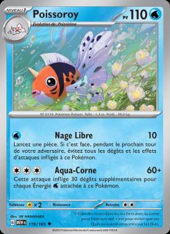 Poissoroy card