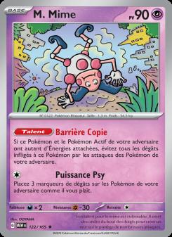 M. Mime card