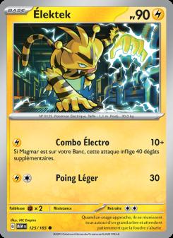 Élektek card