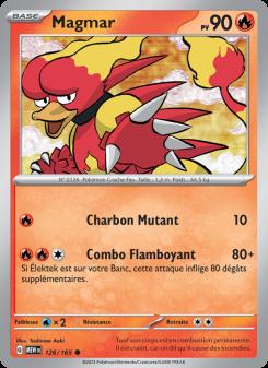 Magmar card