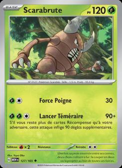 Scarabrute card