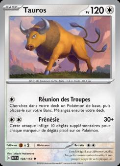 Tauros card