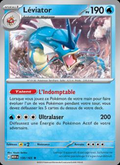 Léviator card