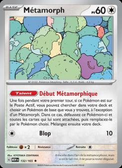 Métamorph card