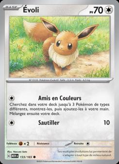 Évoli card