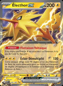 Électhor-ex card