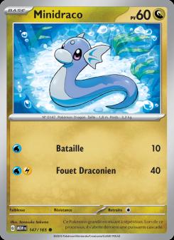 Minidraco card
