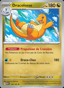 Dracolosse card