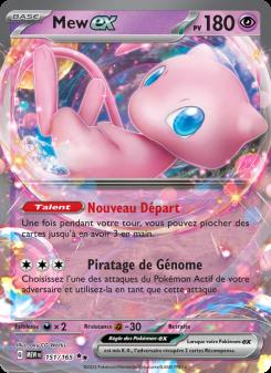 Mew-ex card