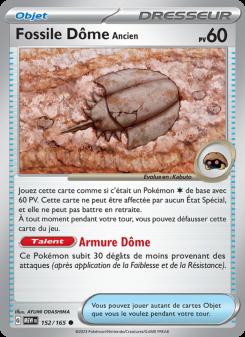 Fossile Dôme Ancien card