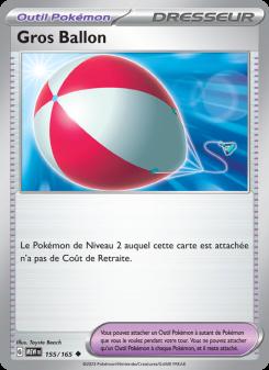 Gros Ballon card