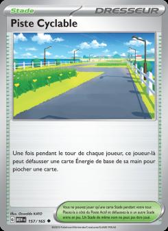 Piste Cyclable card