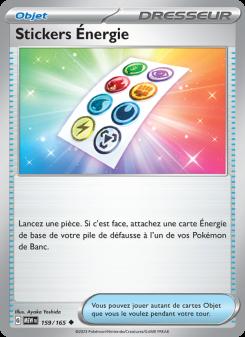 Stickers Énergie card
