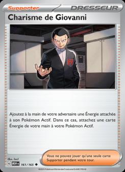 Charisme de Giovanni card