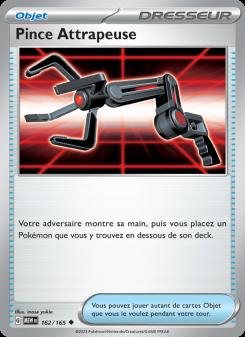 Pince Attrapeuse card