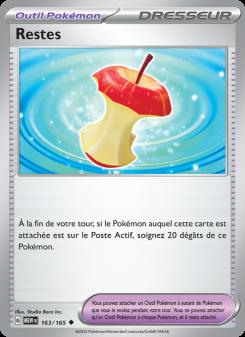 Restes card