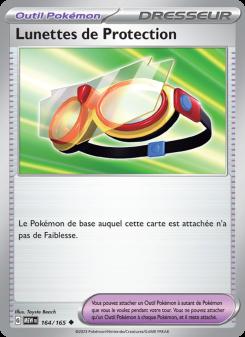 Lunettes de Protection card