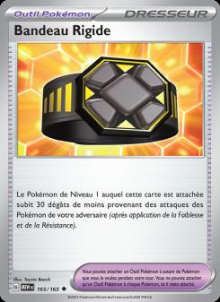 Bandeau Rigide card