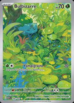 Bulbizarre card
