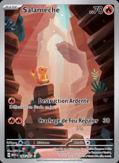Salamèche card