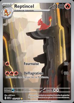 Reptincel card