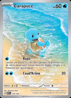Carapuce card
