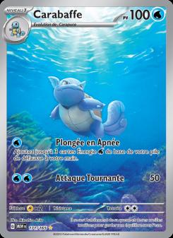 Carabaffe card