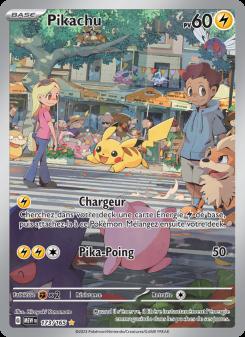 Pikachu card